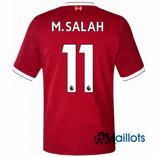 Maillot Liverpool Domicile SALAH 2017 2018