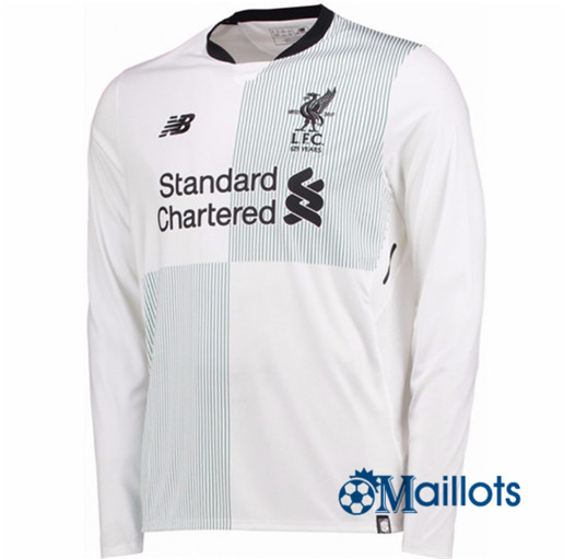 Maillot Liverpool Exterieur Manches Longues 2017 2018