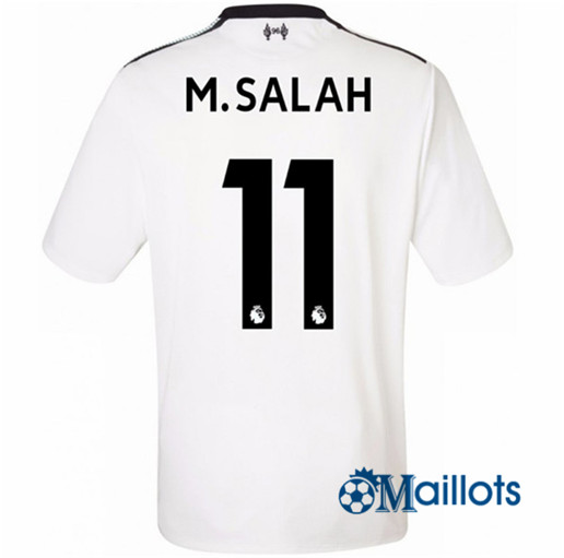 Maillot Liverpool Exterieur SALAH 2017 2018