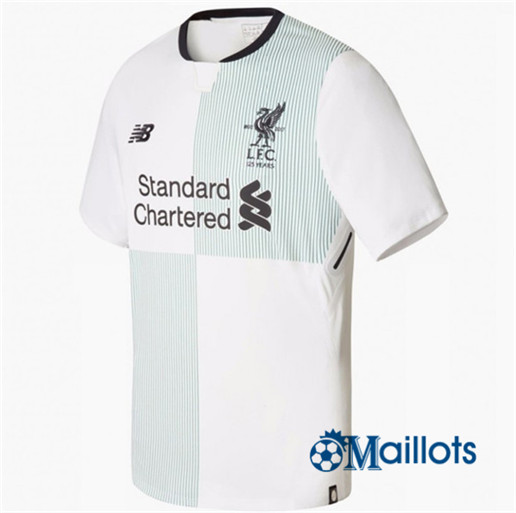 Maillot Liverpool Exterieur 2017 2018