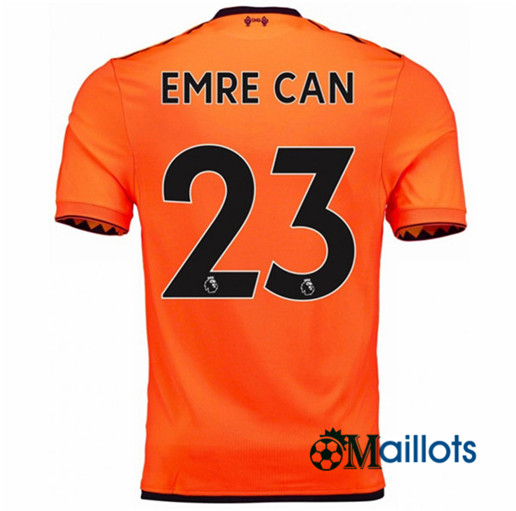 Maillot Liverpool Third EMRE CAN 2017 2018