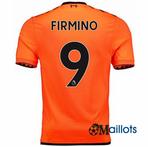 Maillot Liverpool Third FIRMINO 2017 2018