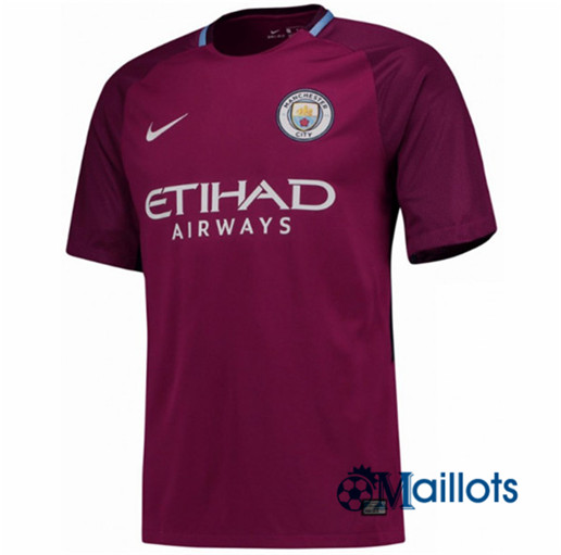 Maillot Manchester City Exterieur 2017 2018