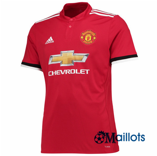 Maillot Manchester United Domicile 2017 2018