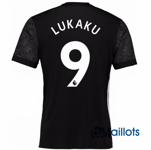 Maillot Manchester United Exterieur LUKAKU 2017 2018