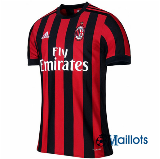 Maillot Milan AC Domicile 2017 2018