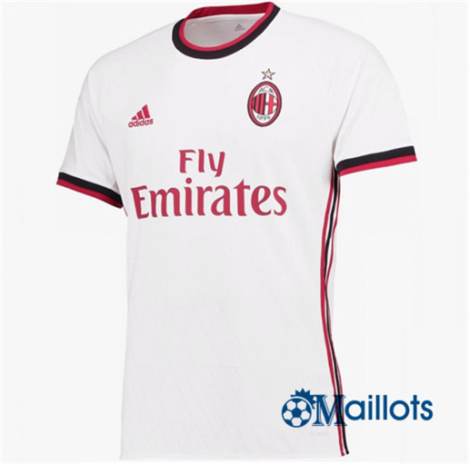 Maillot Milan AC Exterieur 2017 2018