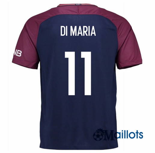 Maillot PSG Domicile di maria 11 2017 2018