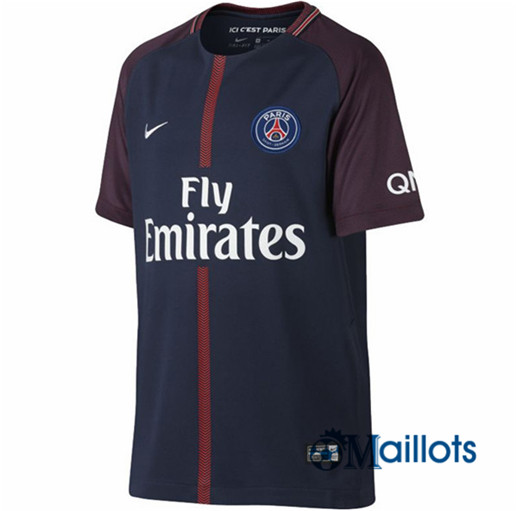 Maillot PSG Domicile 2017 2018