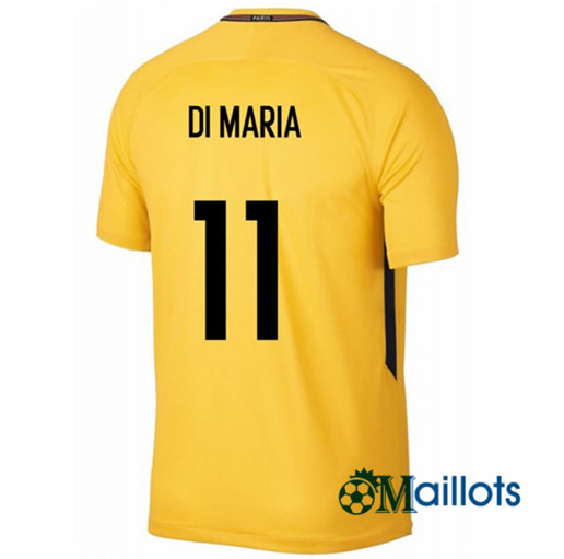 Maillot PSG Exterieur di maria 11 2017 2018