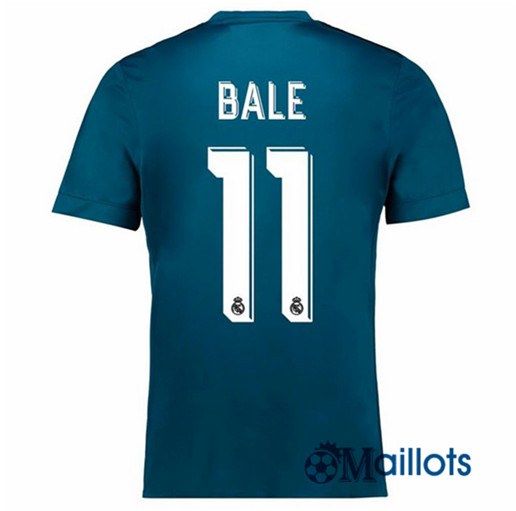 Maillot Real Madrid Third Bale 2017 2018