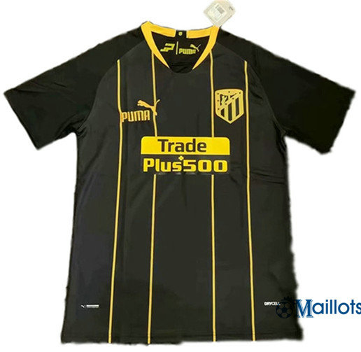 Maillot football Atletico Madrid Noir 2019 2020