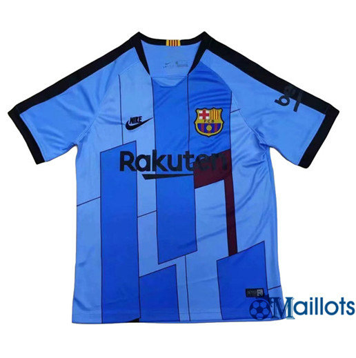 Maillot football Barcelone Exterieur Bleu 2019 2020 Fans