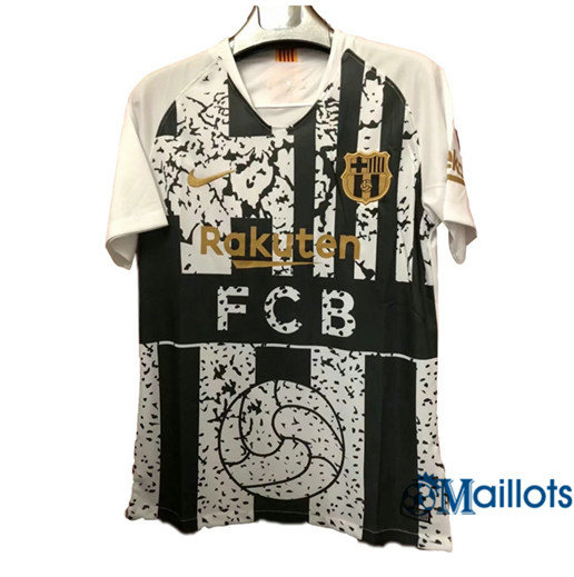 Maillot football Barcelone Entrainement Blanc/Noir 2019 2020