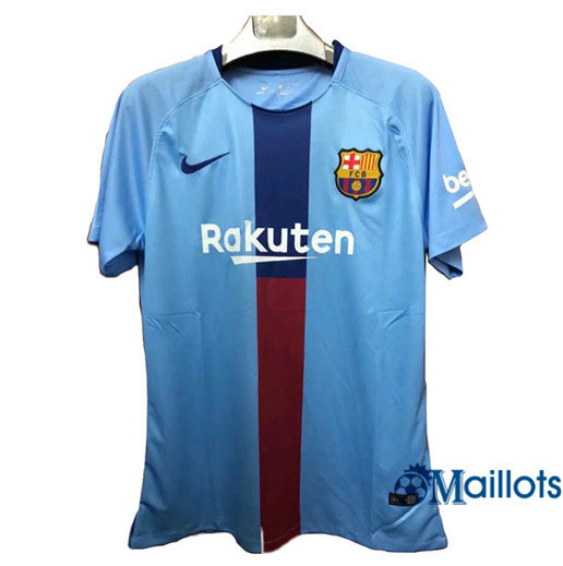 Maillot football Barcelone Entrainement Bleu 2019 2020