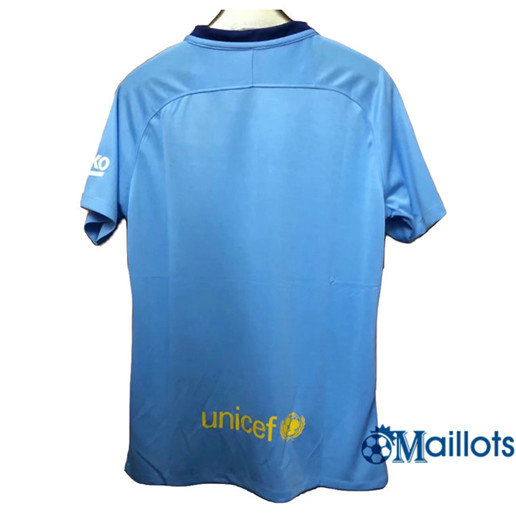 Maillot de football Barcelone Entrainement Bleu 2019 2020 pas cher