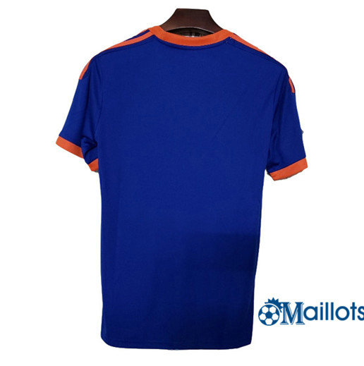 Maillot de football Arsenal Exterieur Bleu/Orange 2019 2020 pas cher