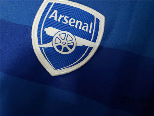 Maillot Arsenal Exterieur Bleu/Orange 2019 2020