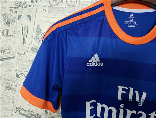 Maillot football Arsenal Exterieur Bleu/Orange 2019 2020 pas cher