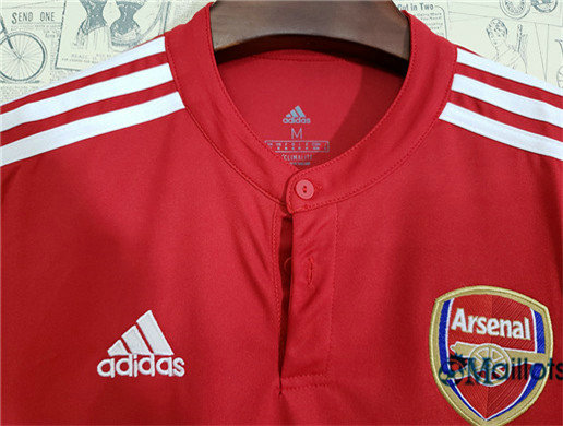 Maillot Arsenal Domicile Rouge 2019 2020