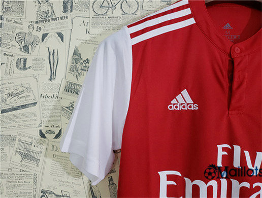 Maillot de football Arsenal Domicile Rouge 2019 2020