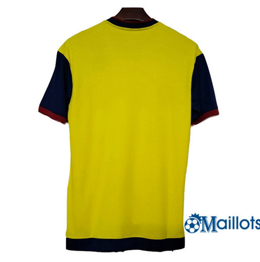 Maillot de football Arsenal leaked version Jaune 2019 2020 pas cher