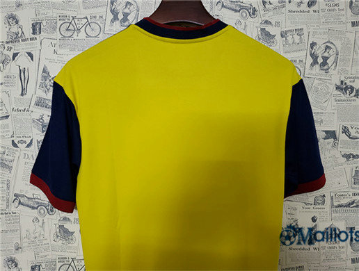 Maillot football Arsenal leaked version Jaune 2019 2020 pas cher