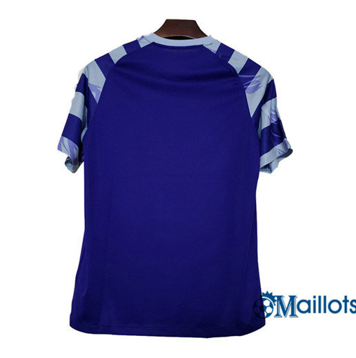 Maillot de football Manchester City Jordan Bleu 2019 2020 pas cher
