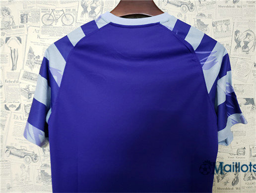 Maillot de football Manchester City Jordan Bleu 2019 2020