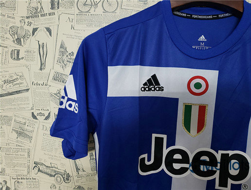 Maillot football Juventus Commémoratif J Bleu 2018-2019