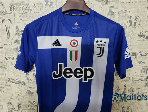 Maillot Juventus Commémoratif J Bleu 2018-2019