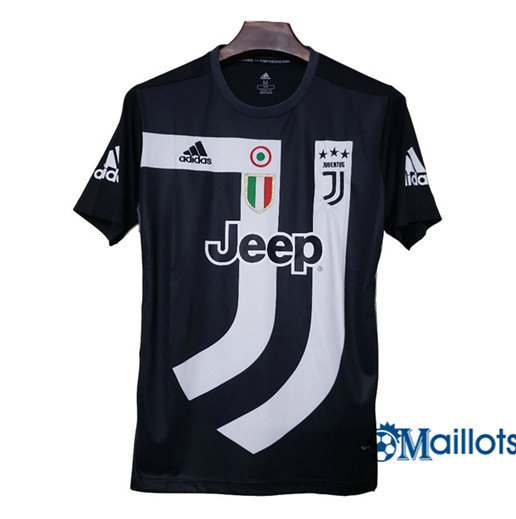 Maillot football Juventus Noir Édition Commémorative 2018-2019