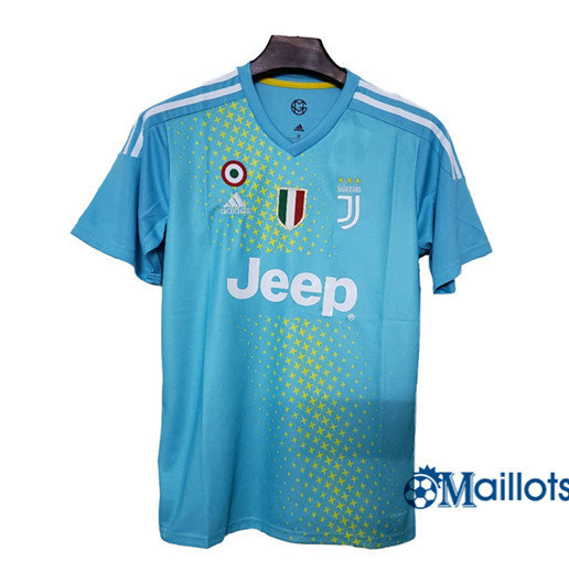 Maillot football Juventus Exterieur Bleu 2019 2020 Fans