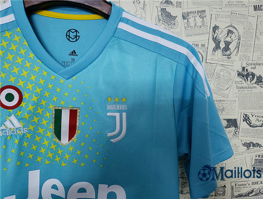 Maillot football Juventus Exterieur Bleu 2019 2020 Fans pas cher