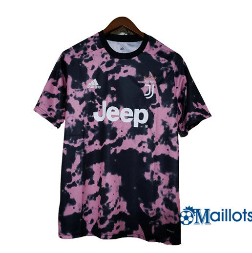 Maillot football Juventus Exterieur Version Fuite Rose 2019 2020