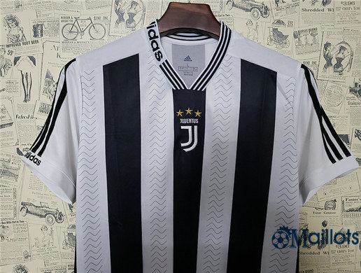 Maillot football Juventus Concept version Blanc 2019 2020 pas cher