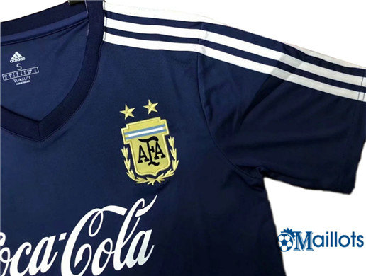 Maillot football Entrainement Argentine Bleu/Noir 2018-2019