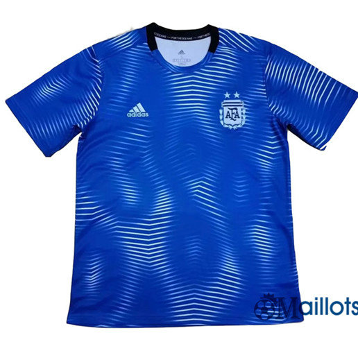 Maillot football Entrainement Argentine Bleu 2018-2019