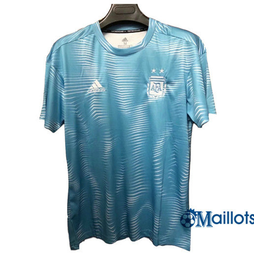 Maillot football Entrainement Argentine Bleu/Clair 2018-2019