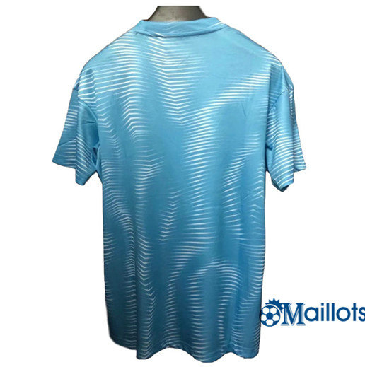 Maillot de football Entrainement Argentine Bleu/Clair 2018-2019 pas cher