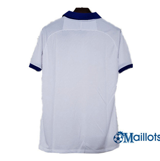 Maillot de football Bresil Exterieur Blanc 2019 2020 pas cher