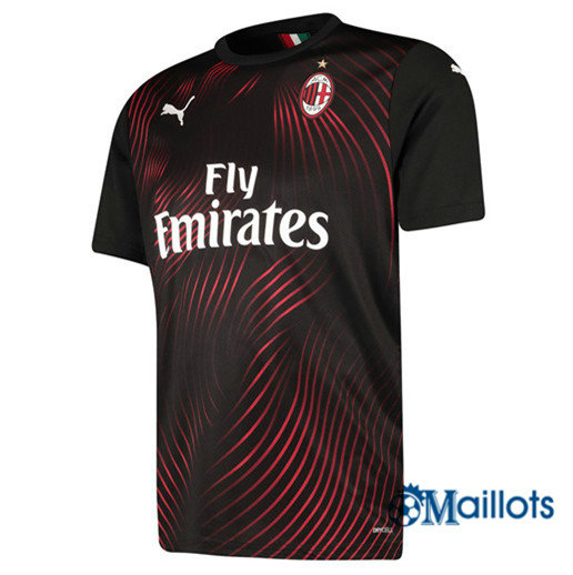 Grossiste Maillot de foot AC Milan Third 2019 2020