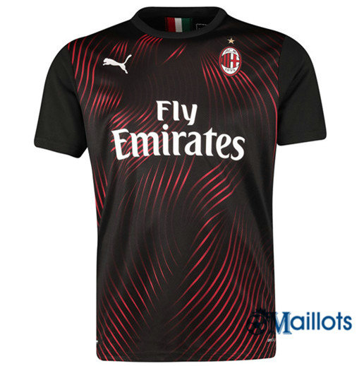 Vetement Maillot Foot AC Milan Third 2019