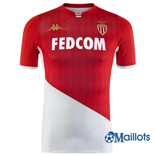 Grossiste Maillot de foot AS Monaco Domicile 2019 2020