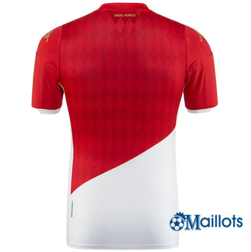 Grossiste Maillot De Foot AS Monaco Domicile 2019-2020 thailande pas cher