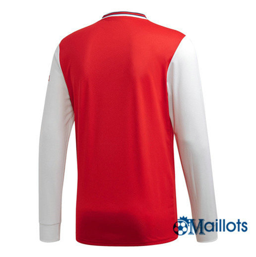 Grossiste maillot foot Arsenal Domicile Manche Longue 2019-2020 thailande pas cher