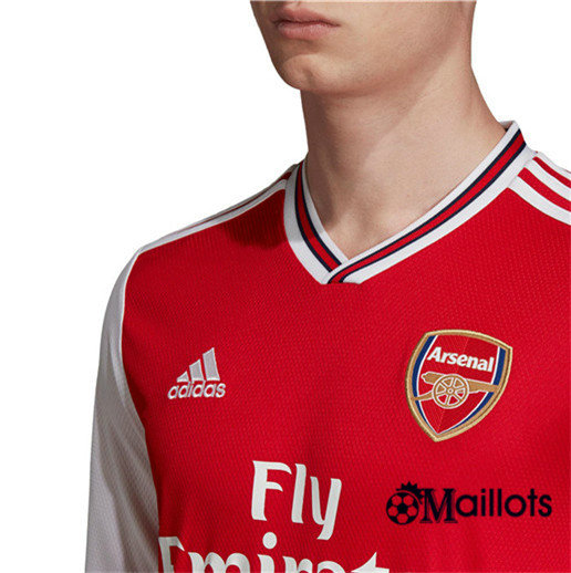 Maillot Jogging Arsenal Domicile Manche Longue 2019