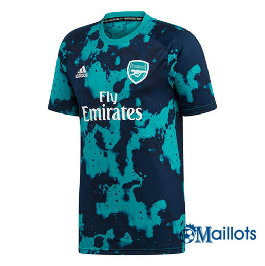 Grossiste Maillot de foot Arsenal Training Pre-Match 2019 2020