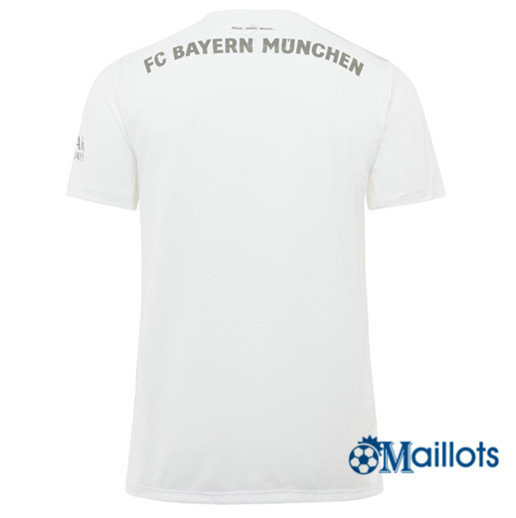 Grossiste Maillot De Foot Bayern Munich Exterieur Blanc 2019-2020 thailande pas cher