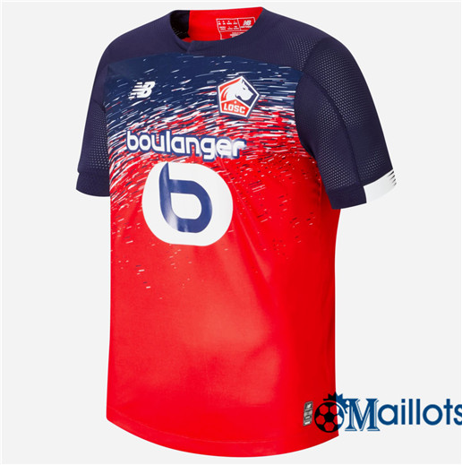 Grossiste Maillot de foot Lille OSC Domicile 2019 2020